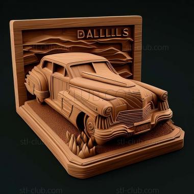 3D модель Cadillac BLS (STL)